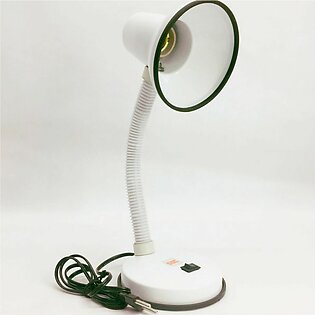 Study Table Lamp Adjustable-White