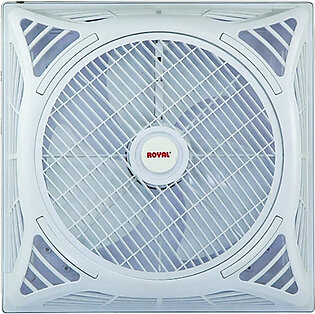 Royal False Ceiling Fan 2×2 18″ Remote Control