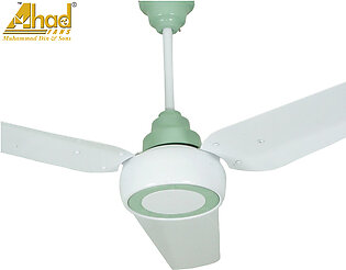 Ahad Ceiling Fan 56″ Copper Acmy White Green