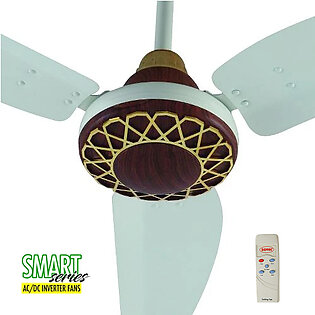 Royal Ceiling Fan 56″ AC/DC Valor Copper Remote Control