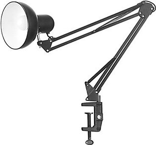 Adjustable Study Table Desk Lamp Flexible Swing Arm with Clamp