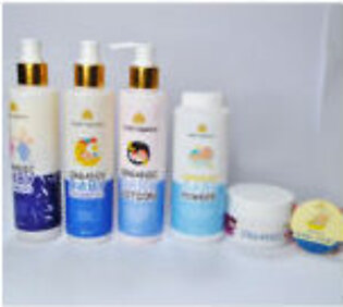 Organic Baby Care Kit for Boys