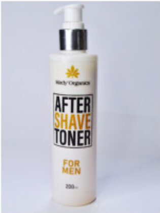 Organic After Shave Toner