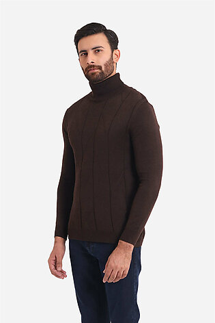 Dark Brown Sweater