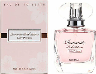 Romantic Pink Sakura Lady Perfume