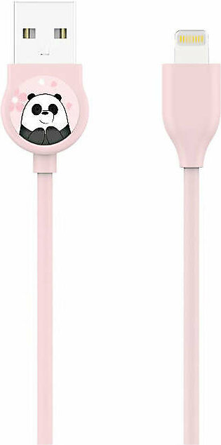 We Bare Bears-Fast Charge Data Cable, Panda