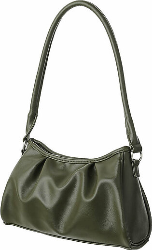 Retro Crossbody Shoulder Bag(Olive Green)
