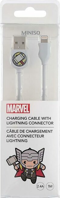 MARVEL Charging Cable with Lightning Connector