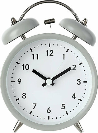 Classic Alarm Clock(Gray)