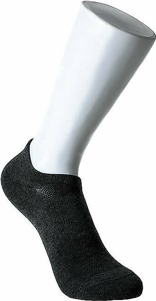 Breathable Low-cut Socks for Men (3 Pairs)(Gray)