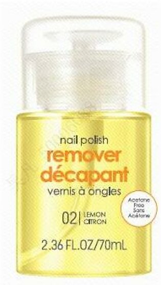 Nail Polish Remover(02 Lemon)
