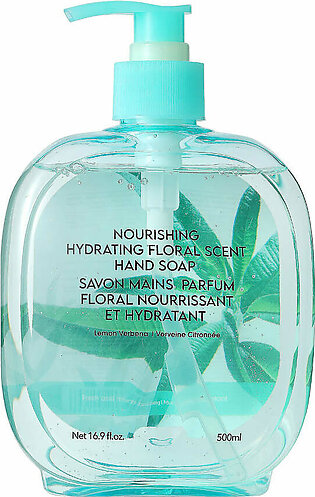 Nourishing Hydrating Floral Scent Hand Soap (Lemon Verbena)