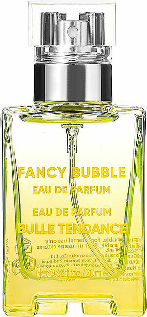 Fancy Bubble eau de parfum - Live Show