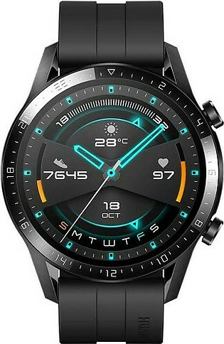 Huawei Watch GT 2 (Carbon Black Sport Strap)