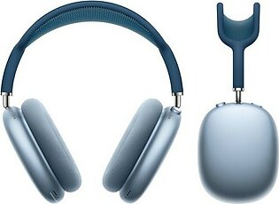 Apple Airpods Max Sky Blue With Blue Headband
