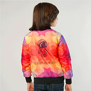 To Infintty and Beyond Kids Bomber Jacket