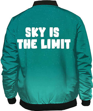 SKY IS THE LIMIT Women Bomber Jacket