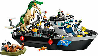 LEGO Jurassic - World Baryonyx Dinosaur Boat Escape 76942