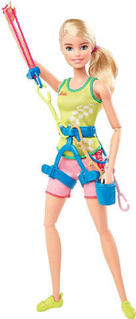 Barbie - Olympic Games Tokyo - Sport Climber Doll