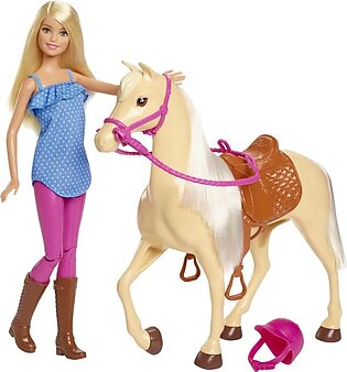 Barbie - Doll and Horse Playset FXH13