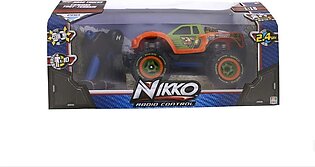 Nikko -Remote Controlled Off Road Truck - Orange Color