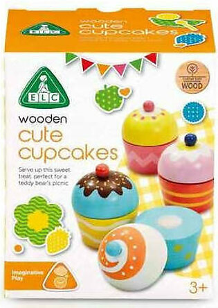 Early Learning Centre Wooden Cute Cupcakes
