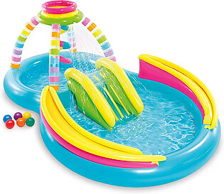 Intex - Rainbow Funnel Play Center Pool