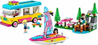 LEGO Friends - Forest Camper Van and Sailboat 41681