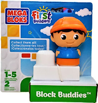Mega Bloks - First Builders Block Buddies (Styles Vary)