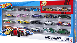 Hot Wheels - 20-Car Pack 1:64 Scale H7045