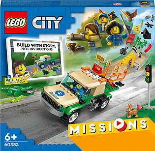 LEGO City - Wild Animal Rescue Missions 60353