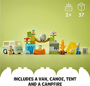 LEGO DUPLO - Camping Adventure 10997