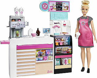 Barbie - Coffee Shop with Doll