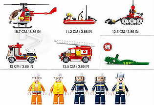 Sluban - Fire Brigade Set