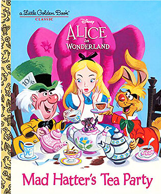 Disney - Alice In Wonderland Story Book