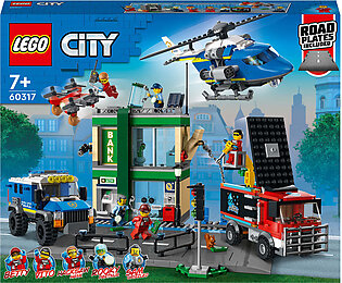 LEGO City - Police Chase at the Bank 60317