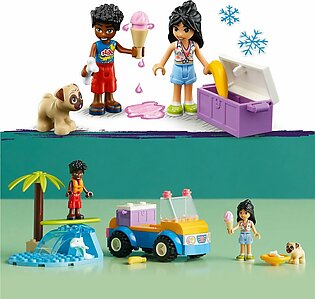 LEGO Friends - Beach Buggy Fun Building Set 41725