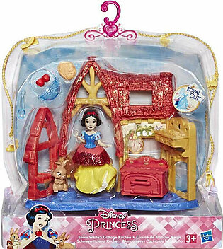 Disney Princess Small Doll Mini Enviornment