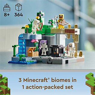 LEGO Minecraft - The Skeleton Dungeon Set 21189