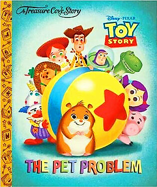 Disney - Toy Story - The Pet Problem Story Book