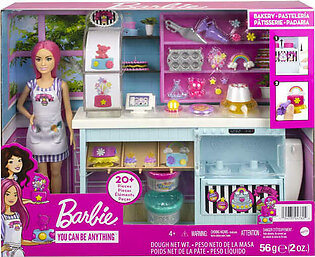 Barbie - Doll Bakery Playset HGB73