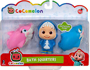 CocoMelon Bath Squirters (Styles Vary)