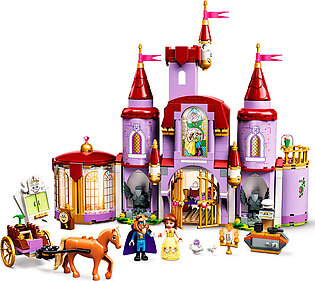 LEGO - Disney Belle and The Beast Castle 43196