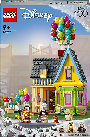 LEGO Disney And Pixar - Up House Model Building Set 43217