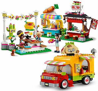 LEGO Friends Street Food Market Truck - 41701
