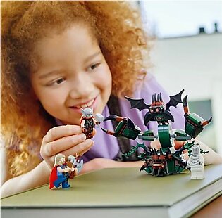 LEGO Super Heroes - Attack on New Asgard 76207