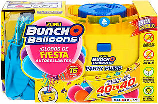Zuru - Bunch O Balloons Party Balloons 'N Pump