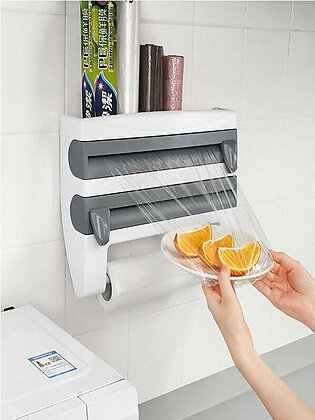 Kitchen Tin Foil Paper Towel Practical Holder