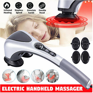 Double Head Electric Massager