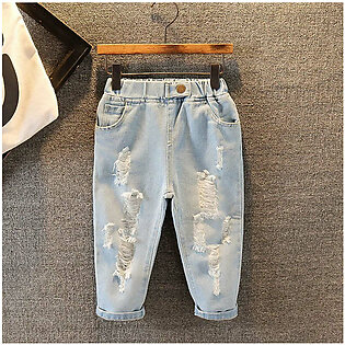 Baby / Toddler Fashion Ripped Jeans